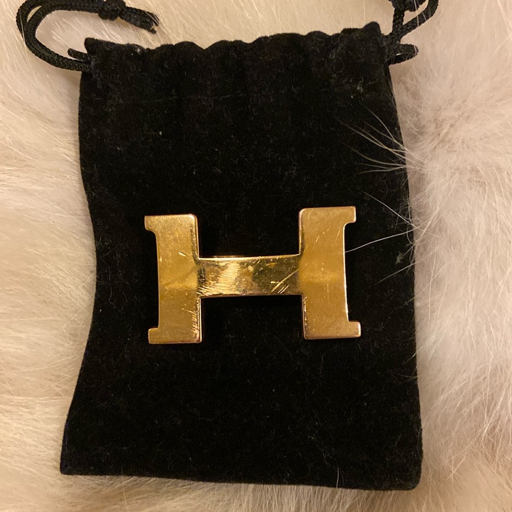AUTHENTIC HERMES H CONSTANCE BUCKLE